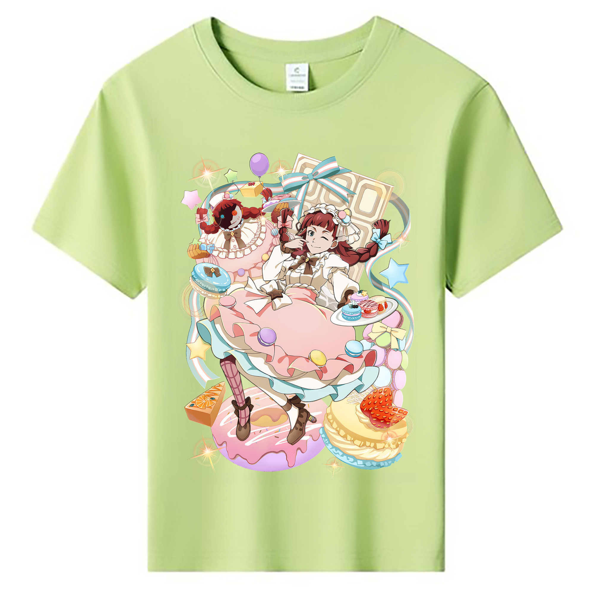 （画像用） 文豪ストレイドッグス Bungo Stray Dogs 綿100％キッズTシャツ（フロントプリント）
